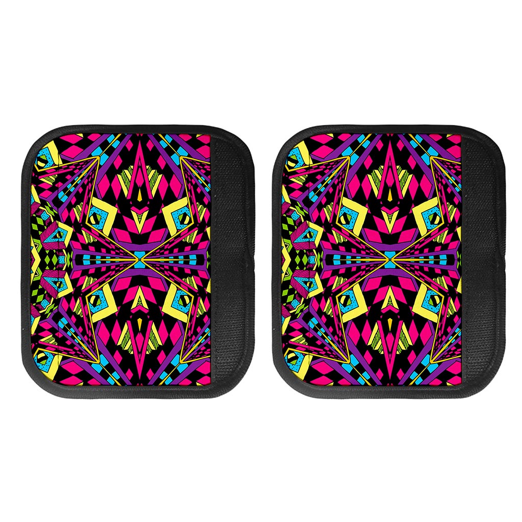 Psychedelic Ethnic Trippy Print Handle Covers