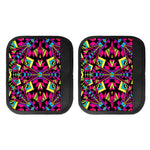 Psychedelic Ethnic Trippy Print Handle Covers