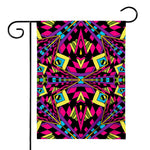 Psychedelic Ethnic Trippy Print House Flag