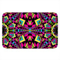 Psychedelic Ethnic Trippy Print Indoor Door Mat
