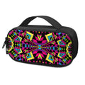 Psychedelic Ethnic Trippy Print Portable Cooler Travel Case