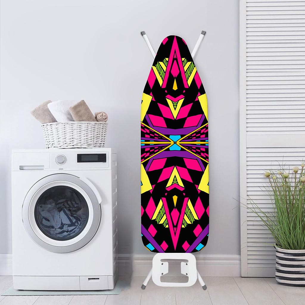 Psychedelic Ethnic Trippy Print Ironing Board Cover
