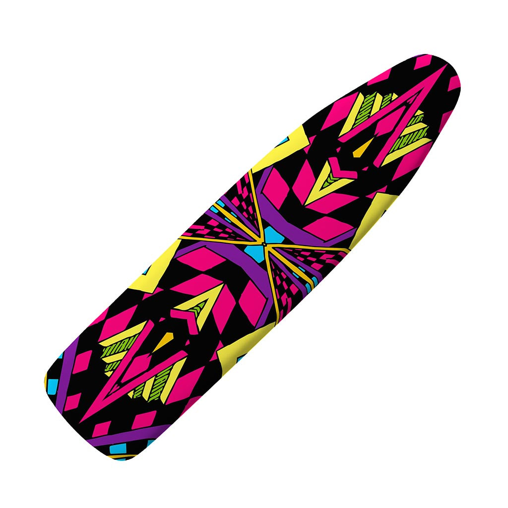 Psychedelic Ethnic Trippy Print Ironing Board Cover