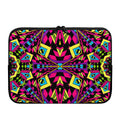 Psychedelic Ethnic Trippy Print Laptop Sleeve