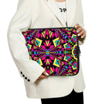 Psychedelic Ethnic Trippy Print Laptop Sleeve