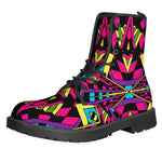 Psychedelic Ethnic Trippy Print Backpack