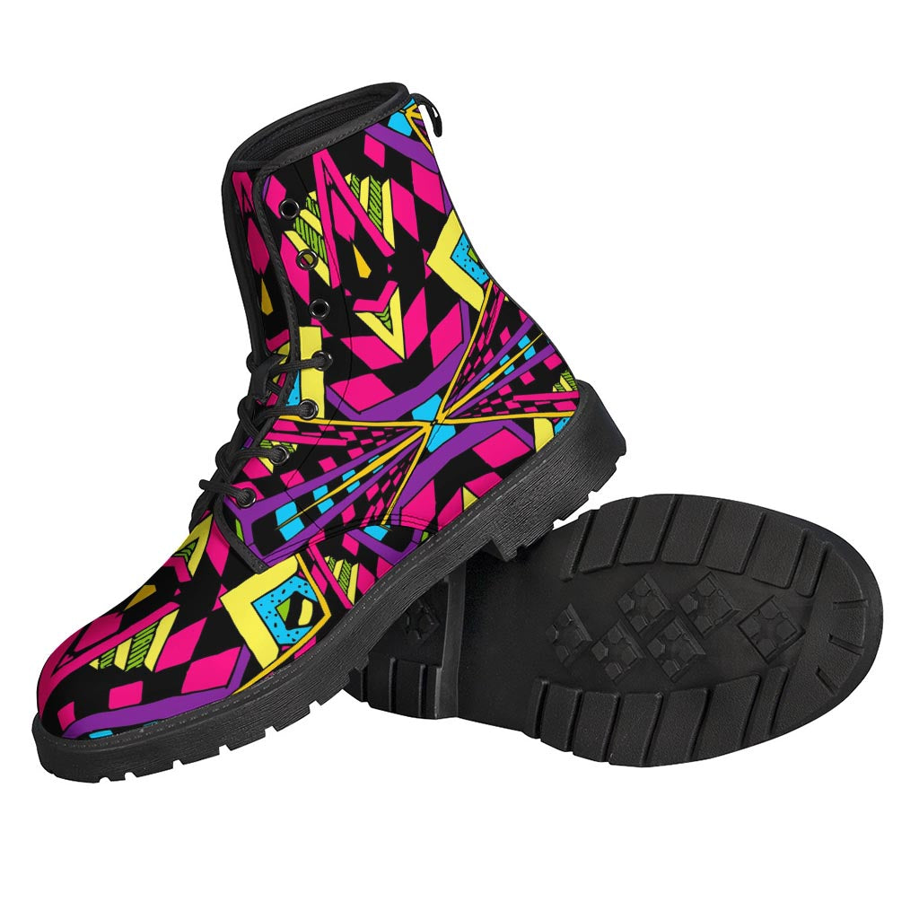 Psychedelic Ethnic Trippy Print Backpack
