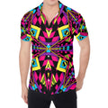 Psychedelic Ethnic Trippy Print Men's Shirt