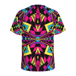 Psychedelic Ethnic Trippy Print Men's Sports T-Shirt