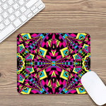 Psychedelic Ethnic Trippy Print Mouse Pad