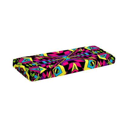 Psychedelic Ethnic Trippy Print Piano Keyboard Cover