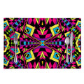 Psychedelic Ethnic Trippy Print Placemat