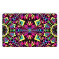Psychedelic Ethnic Trippy Print Polyester Doormat