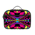 Psychedelic Ethnic Trippy Print Portable Lunch Bag