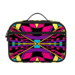 Psychedelic Ethnic Trippy Print Portable Lunch Bag