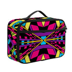 Psychedelic Ethnic Trippy Print Portable Lunch Bag
