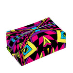 Psychedelic Ethnic Trippy Print Rectangle Tissue Box Cover