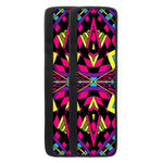 Psychedelic Ethnic Trippy Print Refrigerator Handle Covers