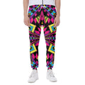 Psychedelic Ethnic Trippy Print Joggers