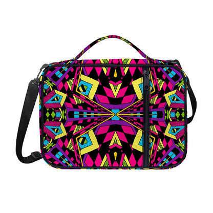 Psychedelic Ethnic Trippy Print Shoulder Strap Bible Bag