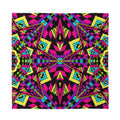 Psychedelic Ethnic Trippy Print Silk Bandana