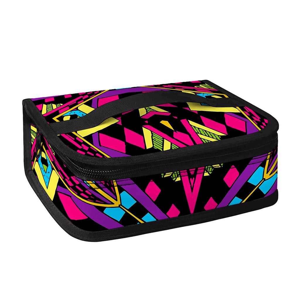 Psychedelic Ethnic Trippy Print Small Lunch Bag
