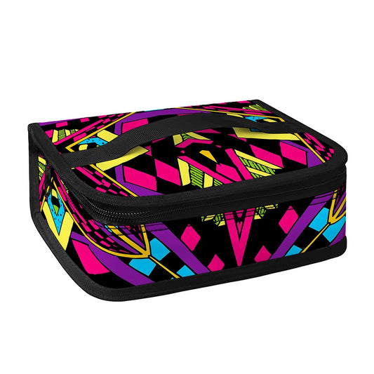 Psychedelic Ethnic Trippy Print Small Lunch Bag