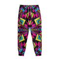 Psychedelic Ethnic Trippy Print Sweatpants