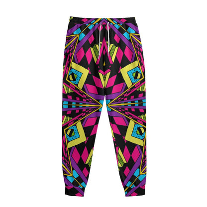 Psychedelic Ethnic Trippy Print Sweatpants