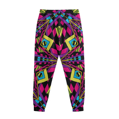 Psychedelic Ethnic Trippy Print Sweatpants