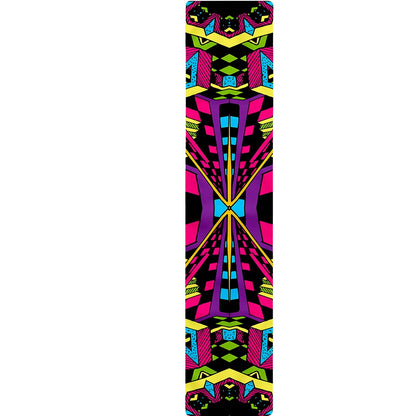 Psychedelic Ethnic Trippy Print Table Runner