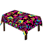 Psychedelic Ethnic Trippy Print Tablecloth