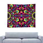 Psychedelic Ethnic Trippy Print Tapestry