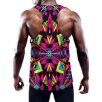 Psychedelic Ethnic Trippy Print Training Tank Top