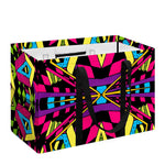 Psychedelic Ethnic Trippy Print Utility Tote Bag