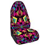 Psychedelic Ethnic Trippy Print Waterproof Car Seat Cover
