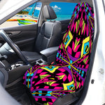 Psychedelic Ethnic Trippy Print Waterproof Car Seat Cover