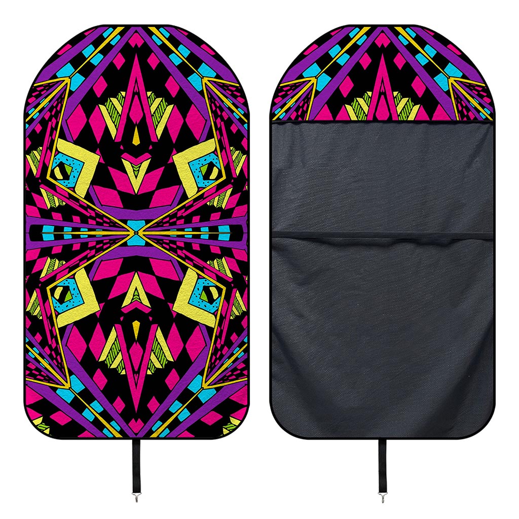 Psychedelic Ethnic Trippy Print Waterproof Car Seat Cover