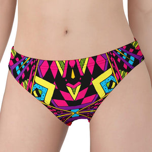 Psychedelic Ethnic Trippy Print Women's Panties