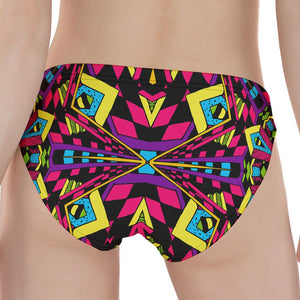 Psychedelic Ethnic Trippy Print Women's Panties