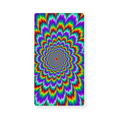 Psychedelic Expansion Optical Illusion Baby Crib Sheet