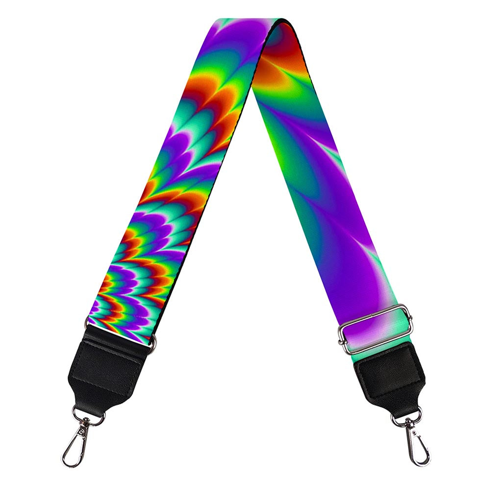 Psychedelic Expansion Optical Illusion Bag Strap