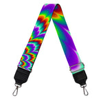 Psychedelic Expansion Optical Illusion Bag Strap