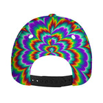 Psychedelic Expansion Optical Illusion Baseball Cap