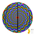 Psychedelic Expansion Optical Illusion Basketball
