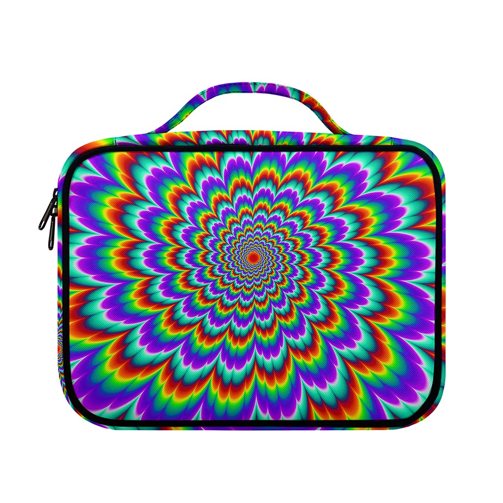 Psychedelic Expansion Optical Illusion Briefcase Bible Bag
