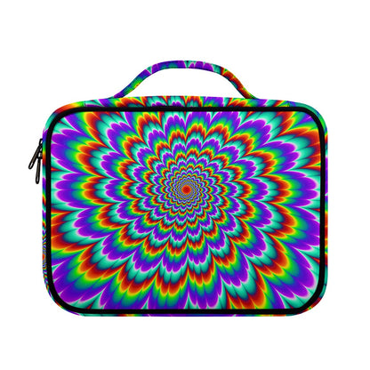 Psychedelic Expansion Optical Illusion Briefcase Bible Bag