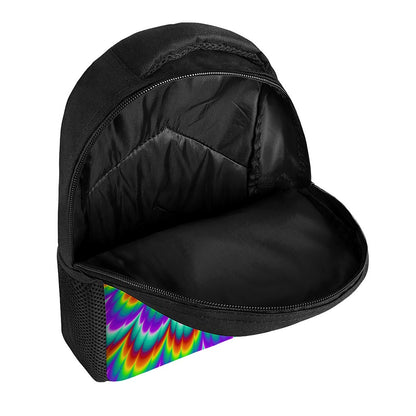 Psychedelic Expansion Optical Illusion Casual Backpack