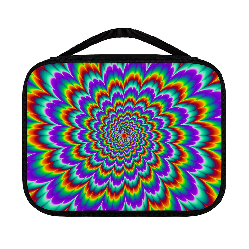 Psychedelic Expansion Optical Illusion Classic Bible Case