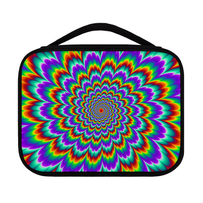 Psychedelic Expansion Optical Illusion Classic Bible Case